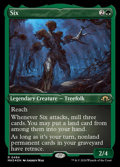 Six (Etched Foil)