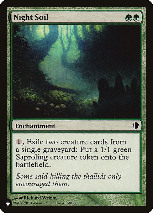 Night Soil - Nonfoil