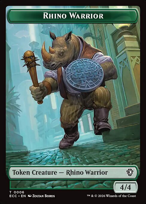 Rhino Warrior - Nonfoil