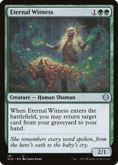 Eternal Witness - Nonfoil
