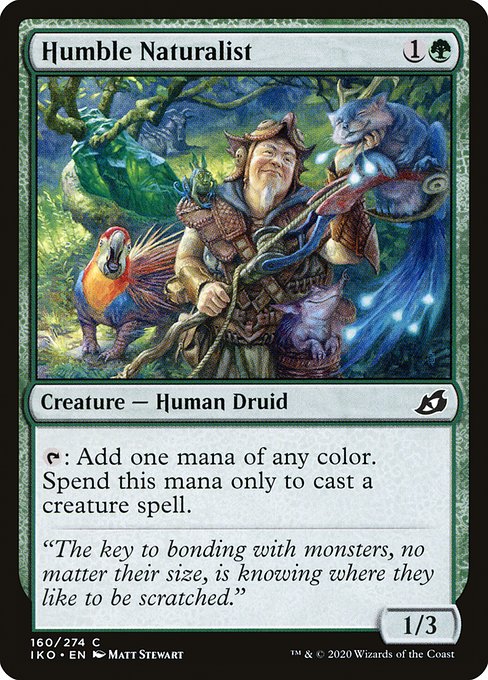 Humble Naturalist - Nonfoil