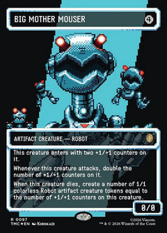 Big Mother Mouser (Borderless Pixel Art)