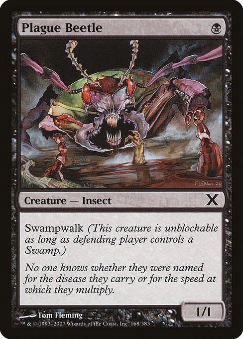 Plague Beetle - Nonfoil