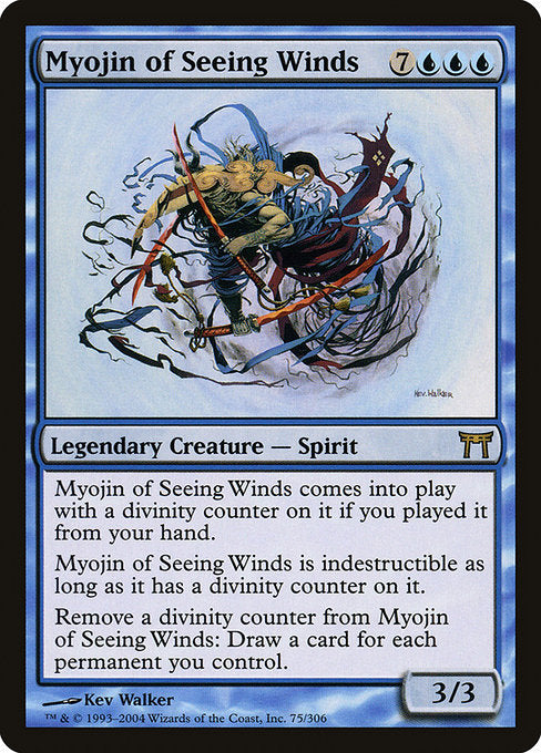 Myojin of Seeing Winds - Nonfoil