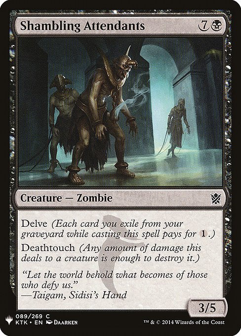 Shambling Attendants - Nonfoil