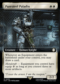 Puresteel Paladin (Extended Art)