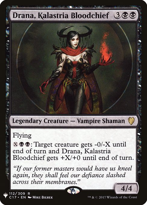 Drana, Kalastria Bloodchief - Nonfoil
