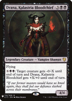 Drana, Kalastria Bloodchief (C17-112)