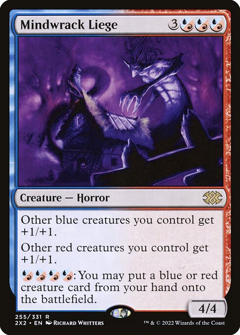 Mindwrack Liege - Nonfoil