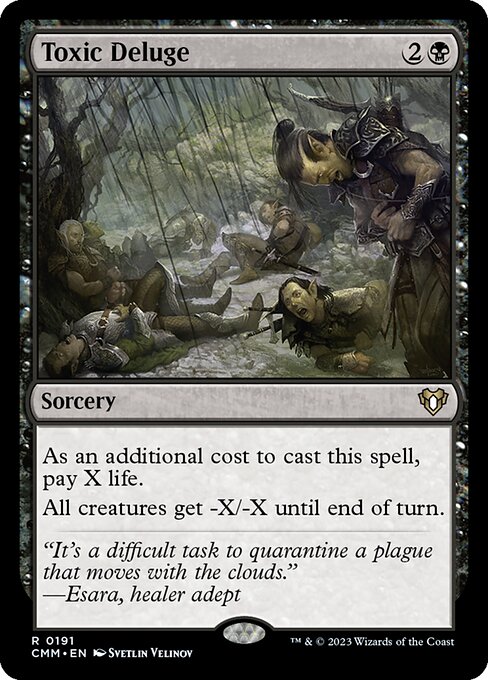Toxic Deluge - Nonfoil
