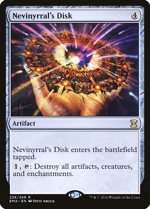 Nevinyrral's Disk - Nonfoil