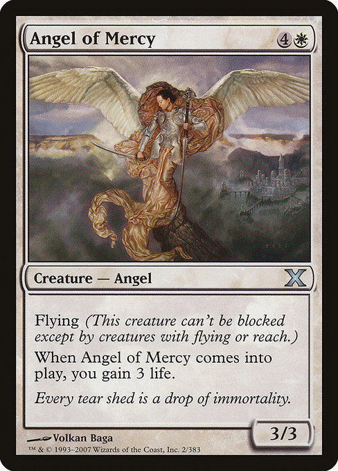 Angel of Mercy - Nonfoil