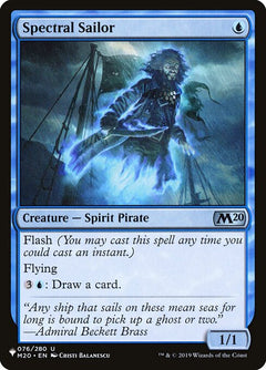 Spectral Sailor (M20-76)