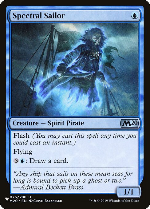 Spectral Sailor - Nonfoil