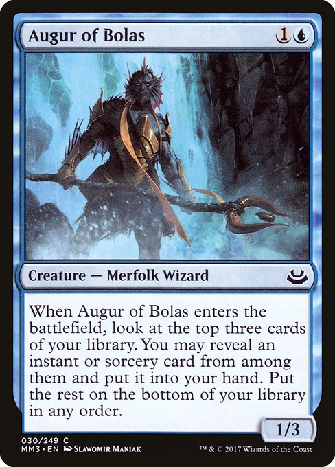 Augur of Bolas - Nonfoil