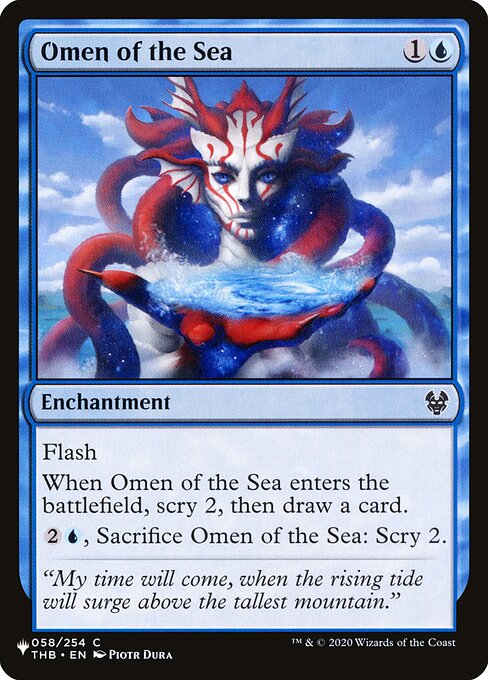 Omen of the Sea - Nonfoil