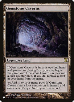 Gemstone Caverns (TSP-274)