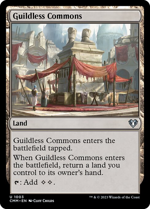 Guildless Commons - Nonfoil