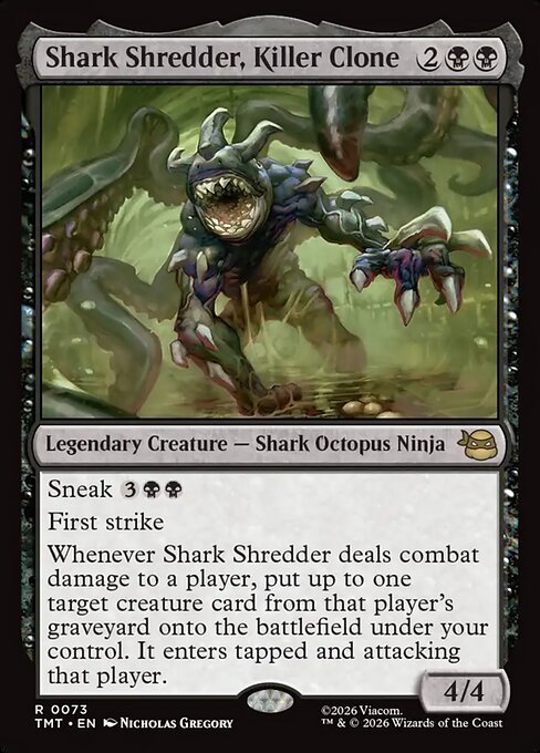Shark Shredder, Killer Clone - Nonfoil