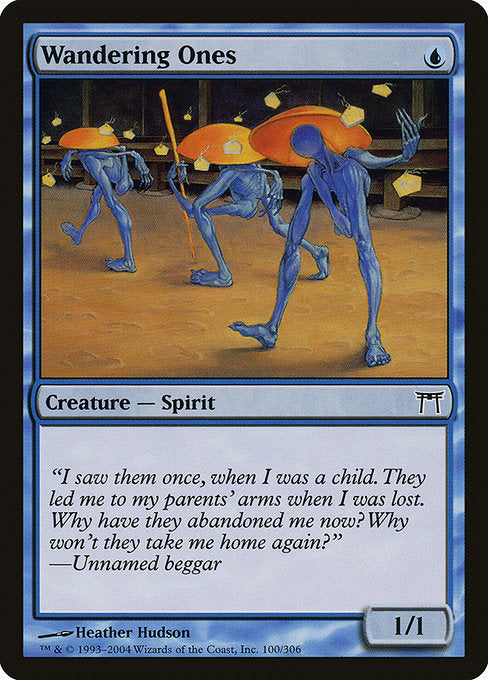 Wandering Ones - Nonfoil