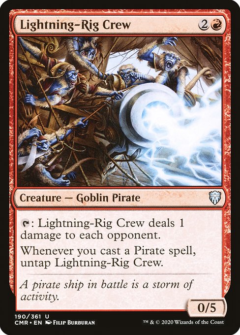 Lightning-Rig Crew - Nonfoil