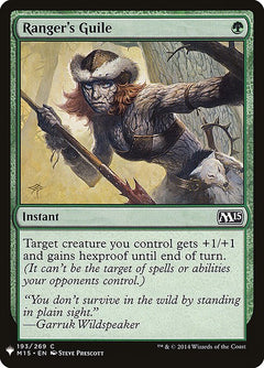 Ranger's Guile (M15-193)