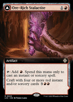 Ore-Rich Stalactite // Cosmium Catalyst (Extended Art)