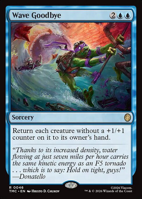 Wave Goodbye - Nonfoil