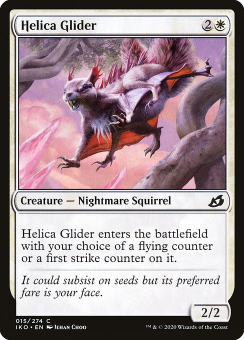 Helica Glider - Nonfoil