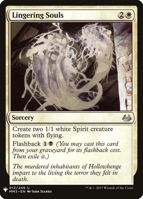 Lingering Souls - Nonfoil
