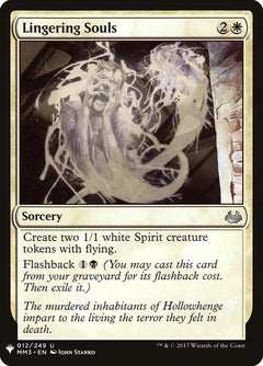 Lingering Souls (MM3-12)