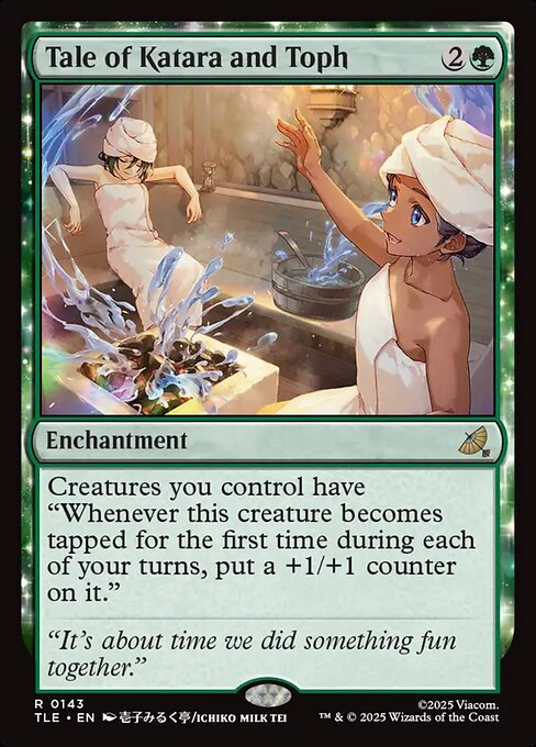 Tale of Katara and Toph - Nonfoil