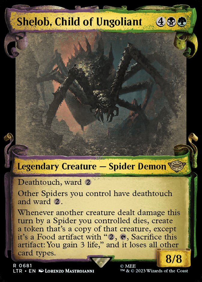 Shelob, Child of Ungoliant (Showcase)