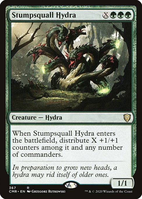 Stumpsquall Hydra - Nonfoil