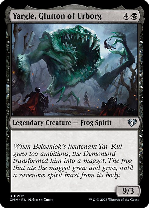 Yargle, Glutton of Urborg - Nonfoil