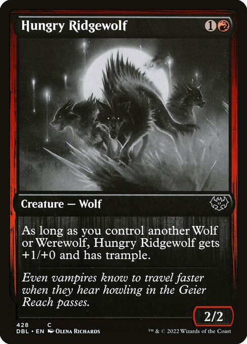 Hungry Ridgewolf - Nonfoil