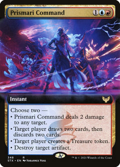 Prismari Command (Extended Art)