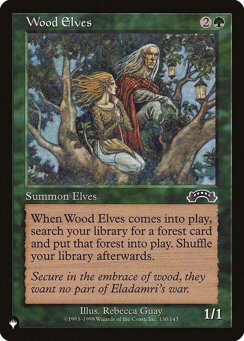 Wood Elves - Nonfoil