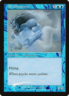 Air Elemental (Foil Variant)