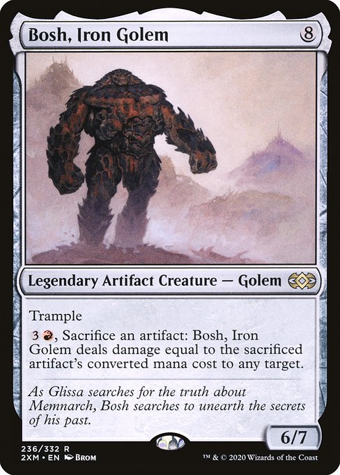 Bosh, Iron Golem - Nonfoil