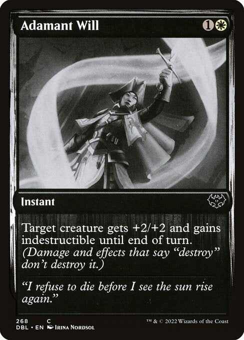 Adamant Will - Nonfoil