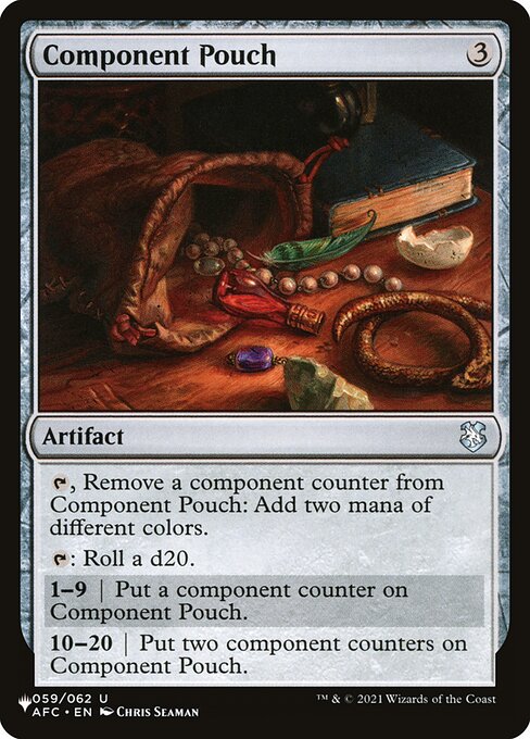 Component Pouch - Nonfoil