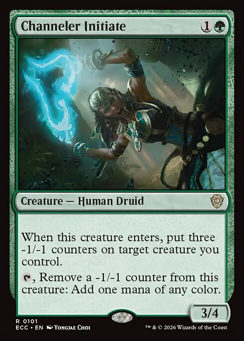 Channeler Initiate - Nonfoil
