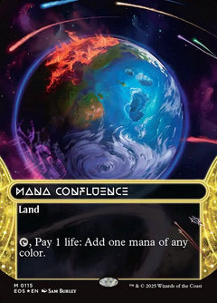 Mana Confluence (Borderless - Galaxy Foil)