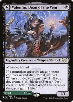 Valentin, Dean of the Vein // Lisette, Dean of the Root (STX-161)