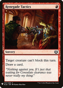Renegade Tactics (KLD-127)