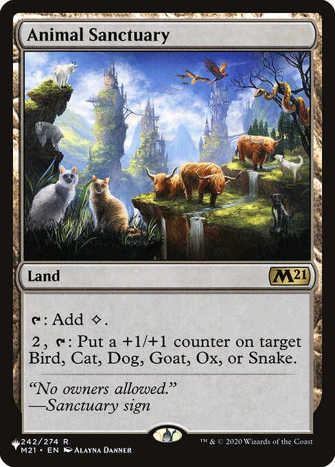 Animal Sanctuary - Nonfoil