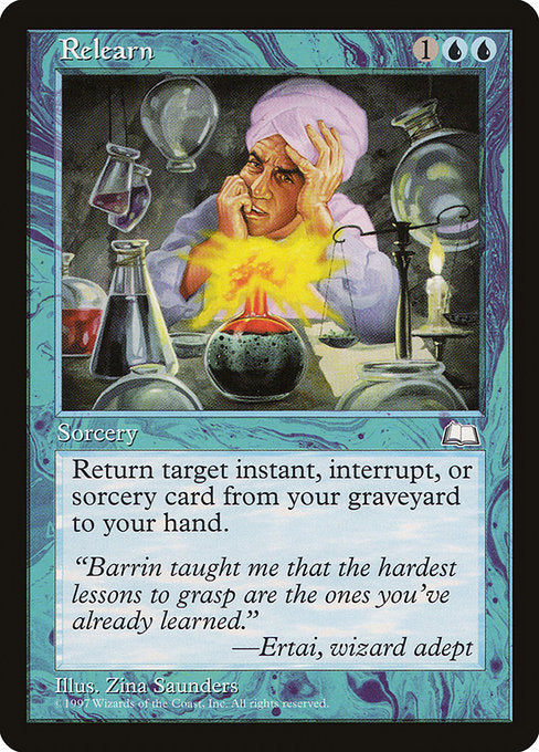 Relearn - Nonfoil