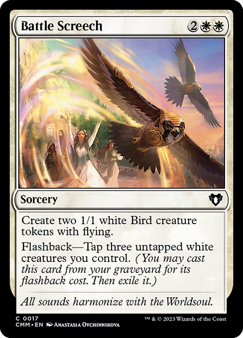 Battle Screech - Nonfoil