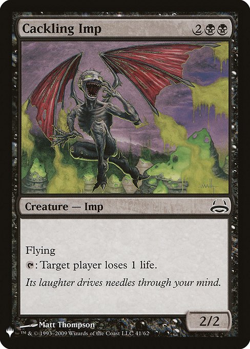 Cackling Imp - Nonfoil